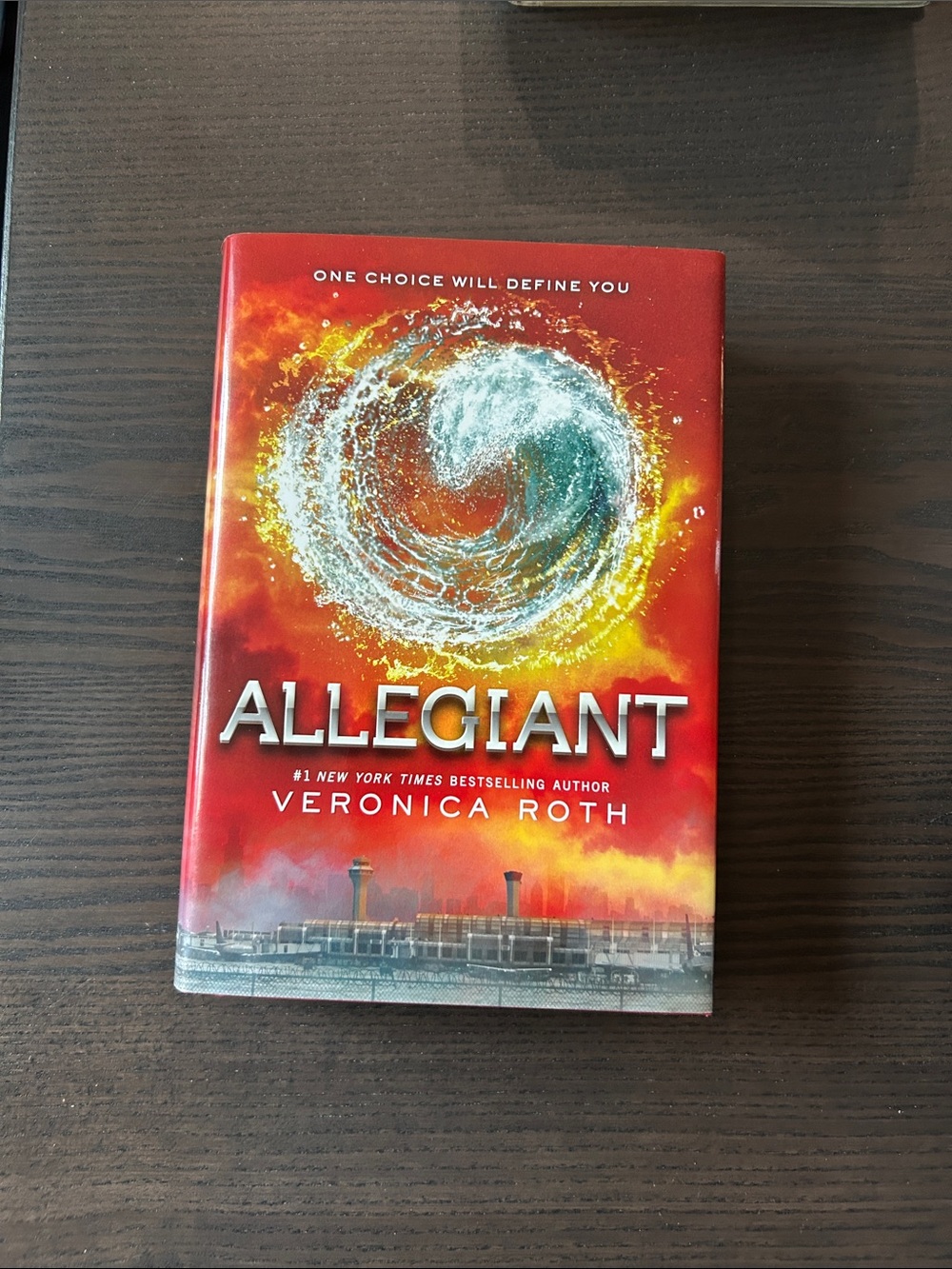 Allegiant Hardcover Book - Red Cover